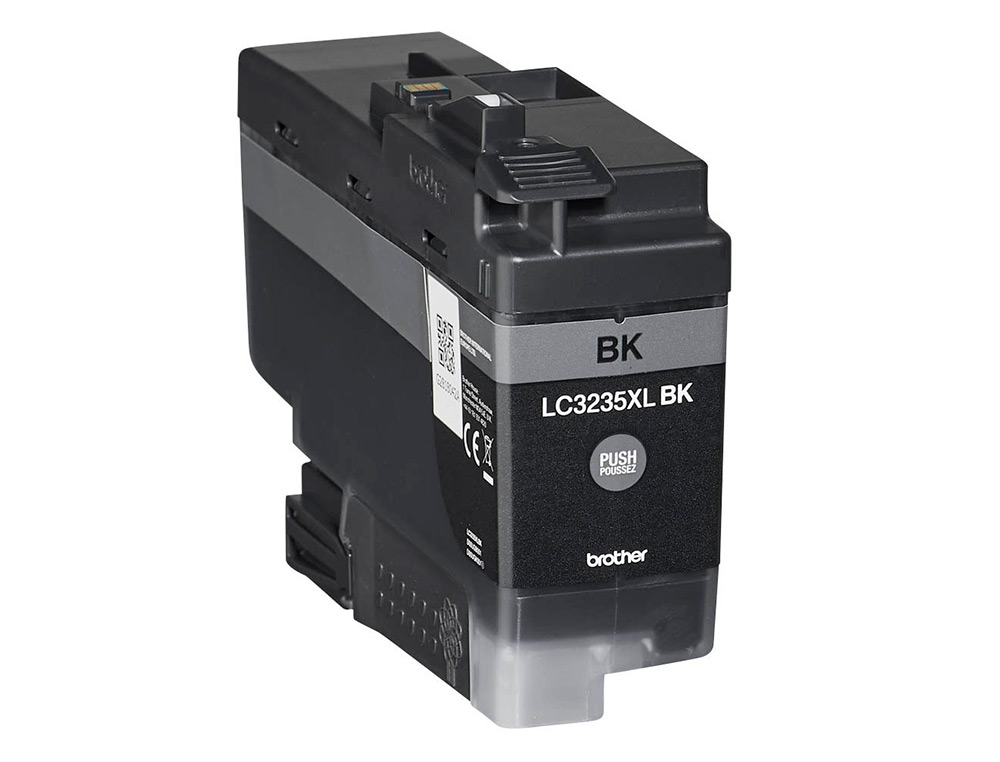 CARTOUCHE  BROTHER JET D'ENCRE LC3235XLBK  COULEUR   NOIR 6000 PAG