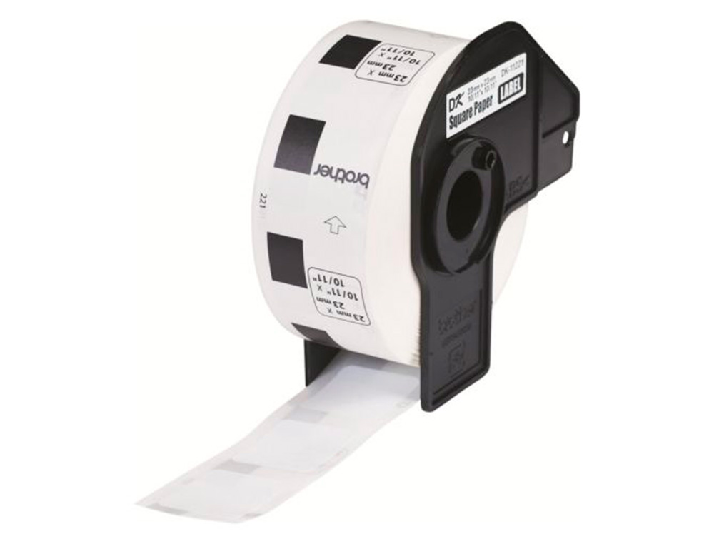 RUBAN BROTHER QL 23X23MM BOITE DE 1000