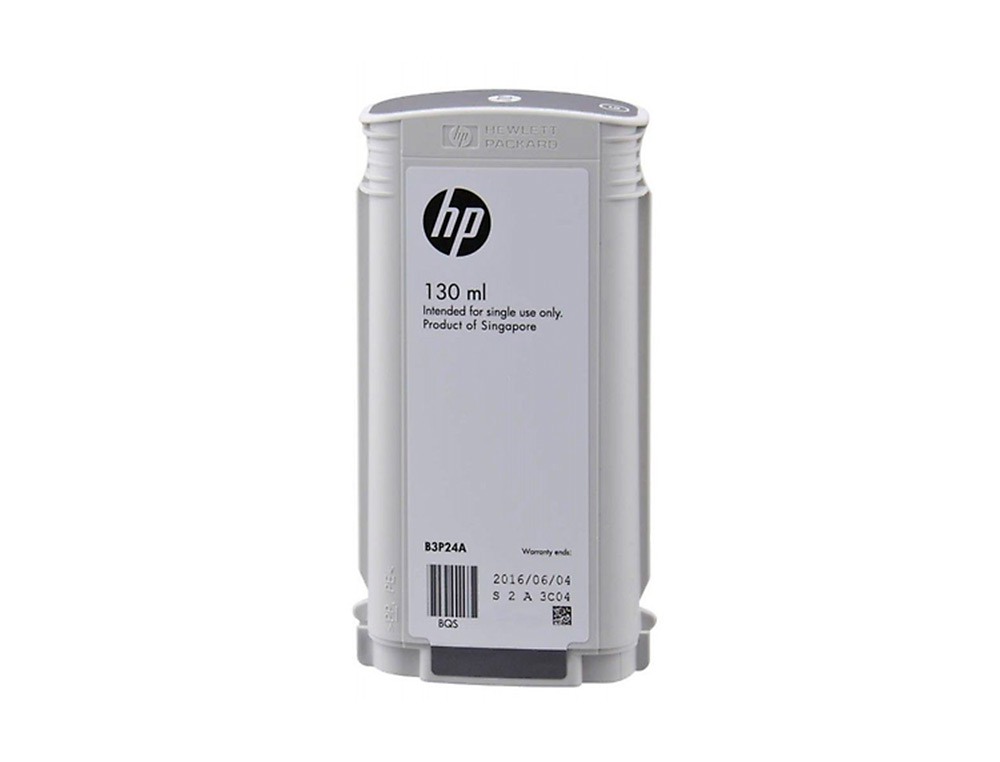 CARTOUCHE HP JET D'ENCRE  727 COULEUR GRIS 130ML