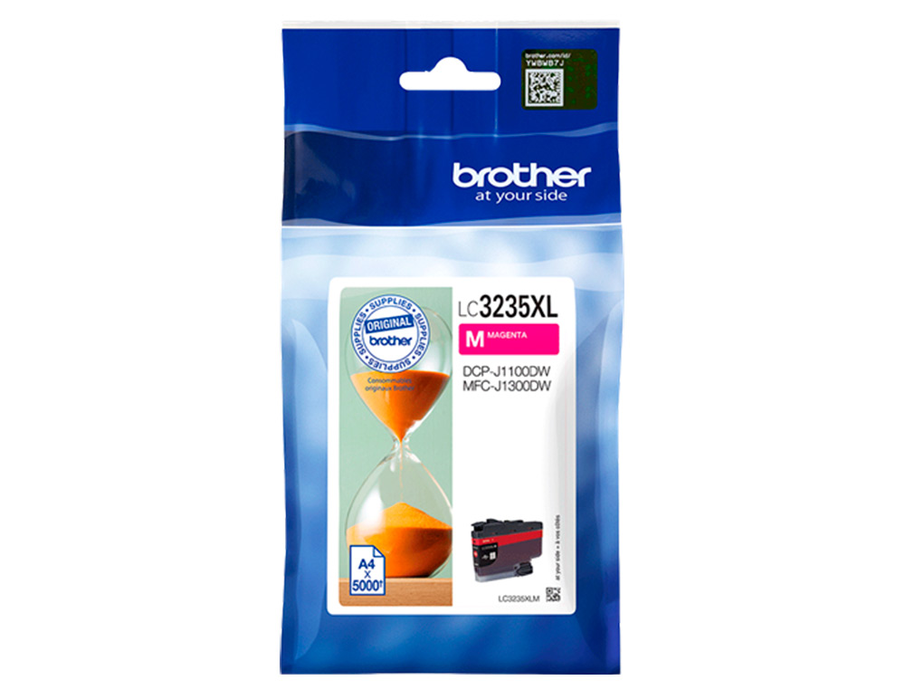 CARTOUCHE BROTHER JET D'ENCRE LC3235XLM COULEUR MAGENTA     5000 PAG