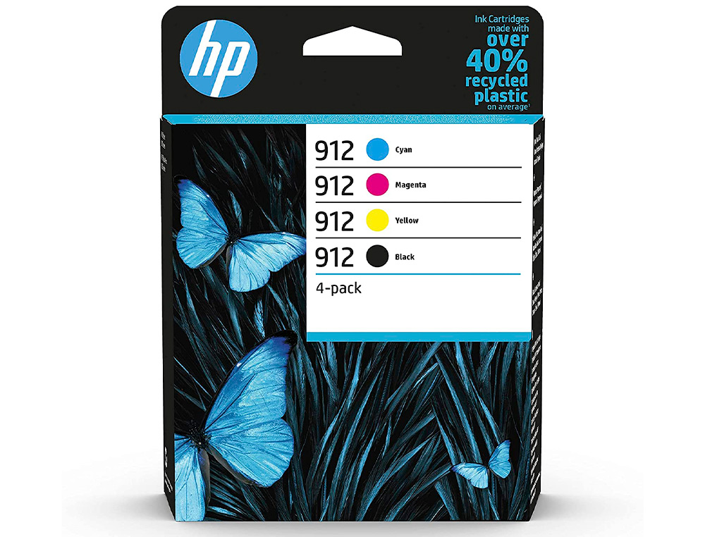 CARTOUCHE HP LASERJET 912 -6ZC74AE MULTI PACK NOIR/ CYAN/MAGENTA/JAUNE