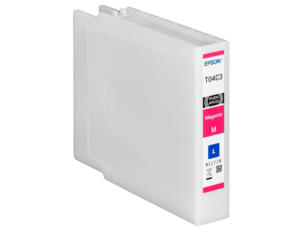 CARTOUCHE  EPSON JET D'ENCRE T04C3 COULEUR MAGENTA 1700    PAG