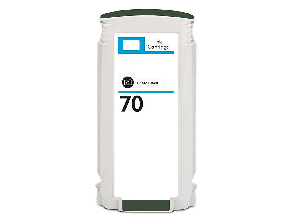 CARTOUCHE HP JET D'ENCR  70 COULEUR NOIR PHOTO 130ML