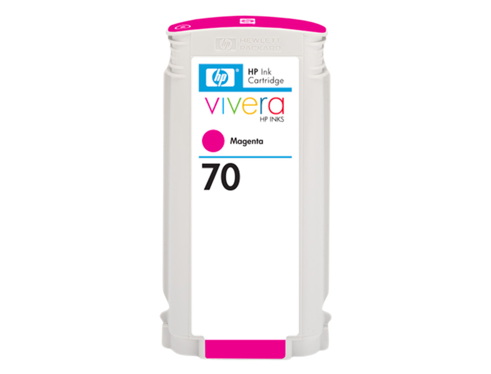 CARTOUCHE HP JET D'ENCRE 70 COULEUR MAGENTA 130ML