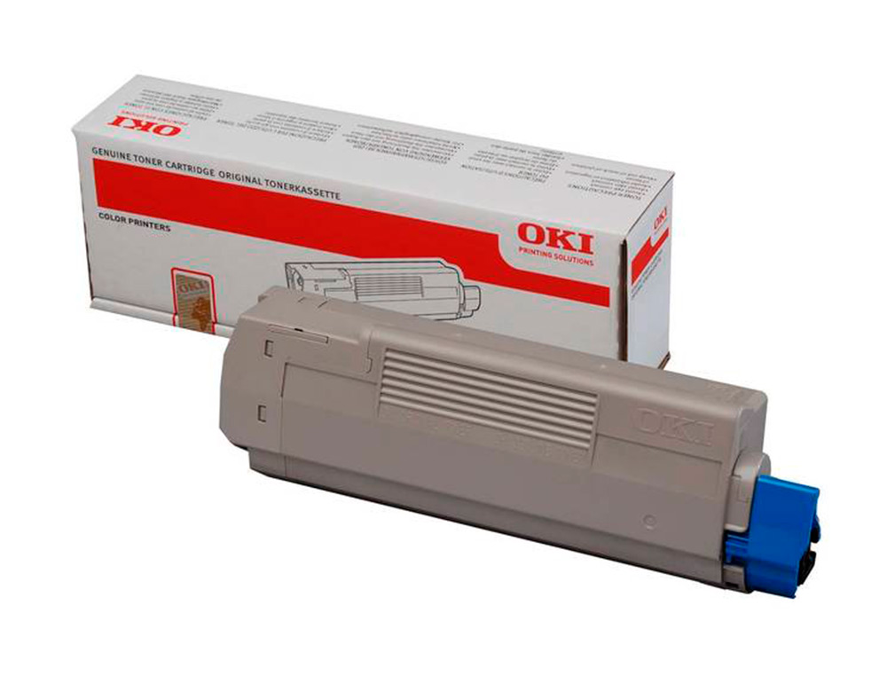 TONER LASER OKI 46471104 COULEUR NOIR 7000 PAG