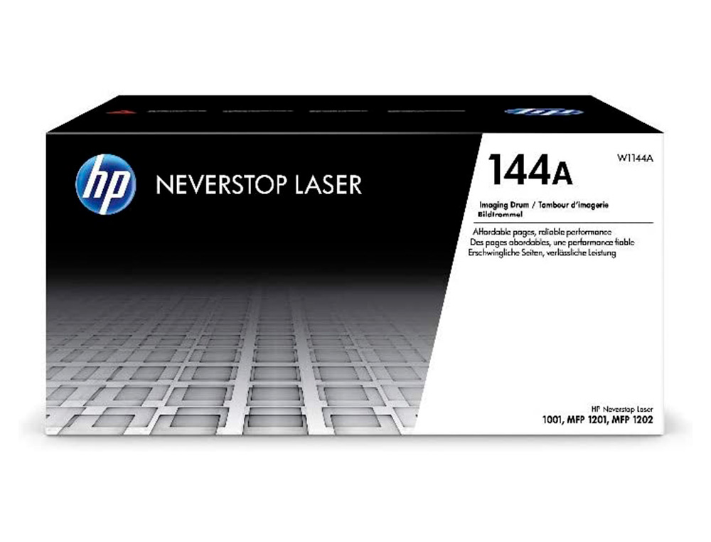 TAMBOUR HP LASERJET 144A COULEUR NOIR 20000 PAG W1144A