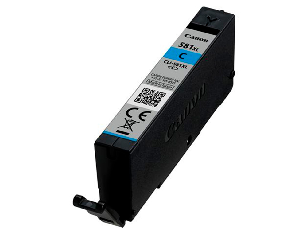 CARTOUCHE CANON JET D'ENCRE CLI-581XL COULEUR CYAN