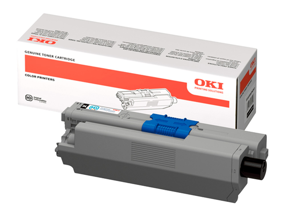 CARTOUCHE OKI MC332/C300SERIES COULEUR NOIR 2200 PAG