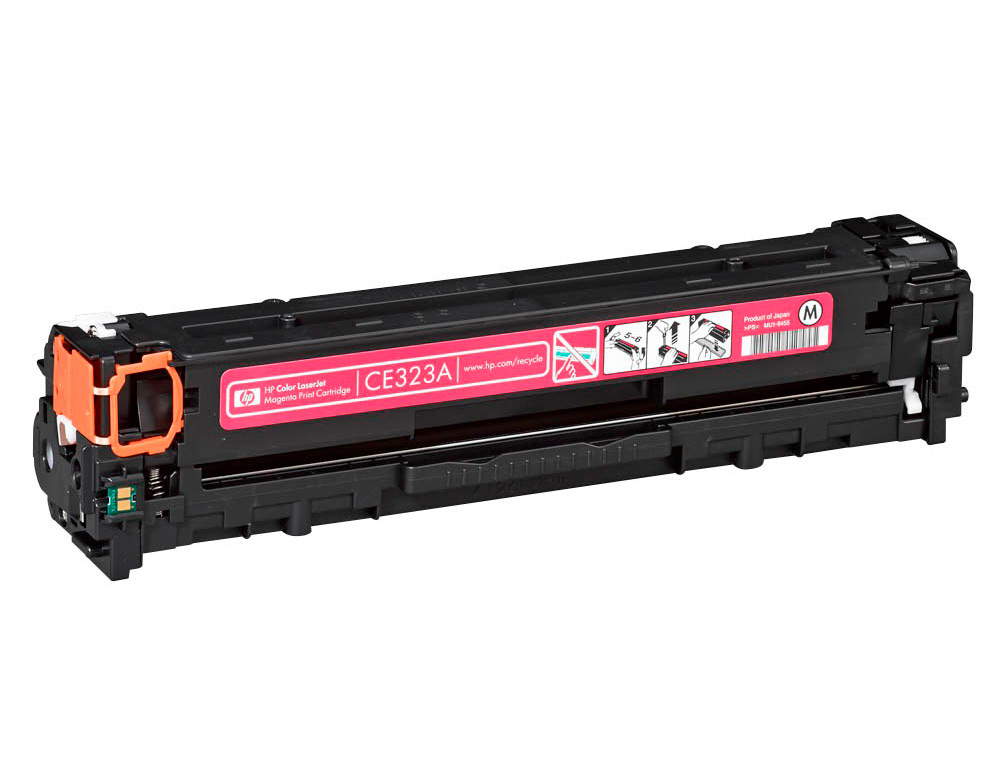 CARTOUCHE HP CE 323A-128A COULEUR MAGENTA 1300 PAG