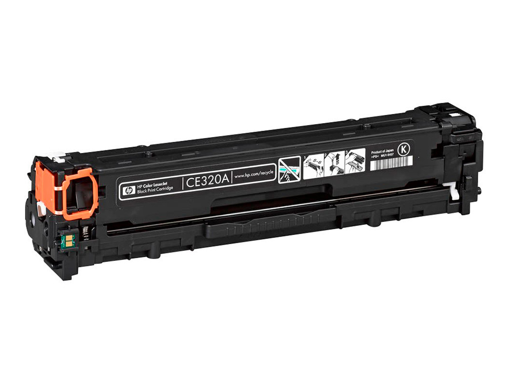CARTOUCHE HP CE320A -HP128A COULEUR NOIR 1300 PAG