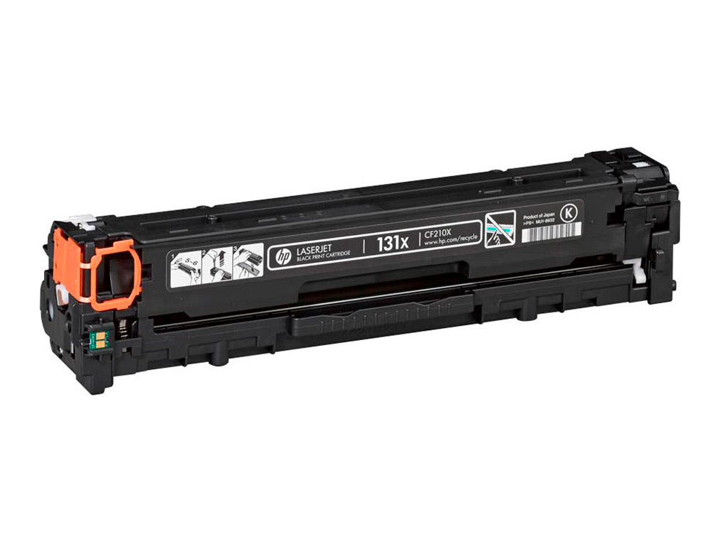 CARTOUCHE HP 131X XL COULEUR NOIR 1800 PAG