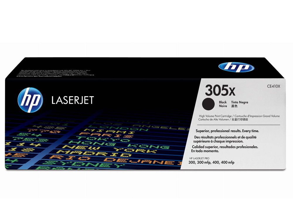 CARTOUCHE LASER HP 305X COULEUR NOIR 4000 PAG