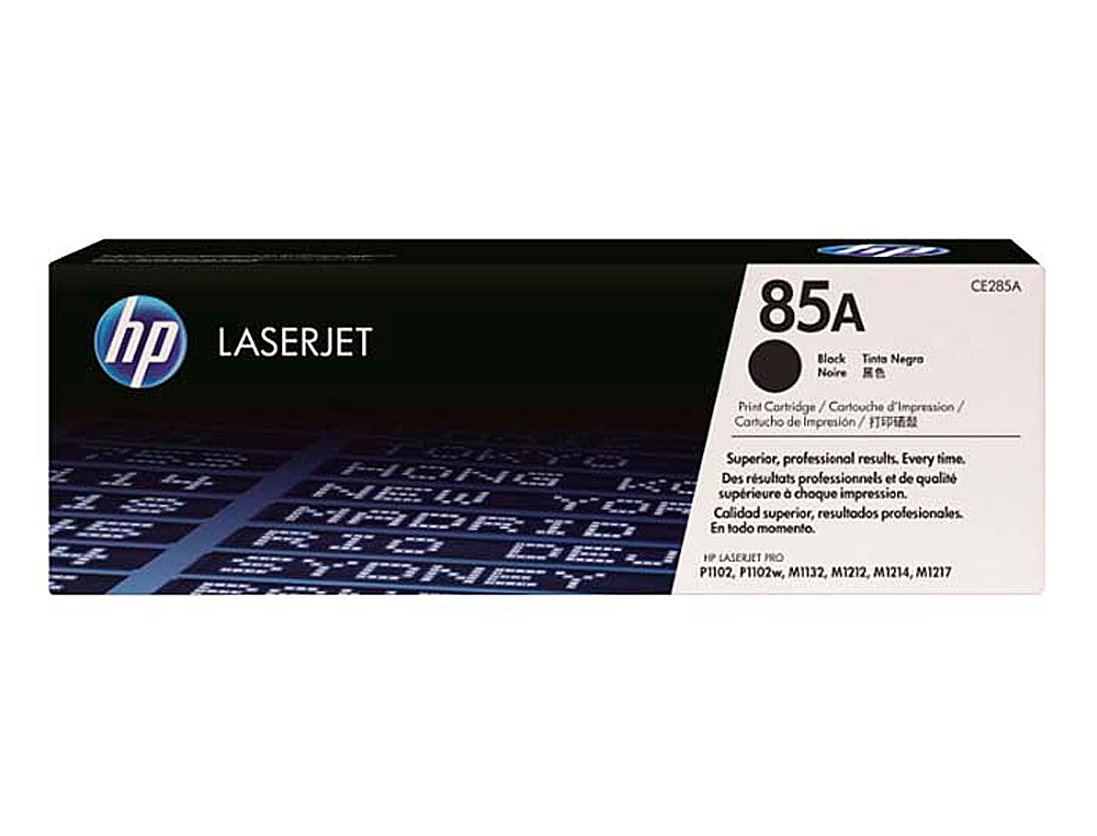 CARTOUCHE LASER HP CE285AD COULEUR NOIR LOT DE 2U