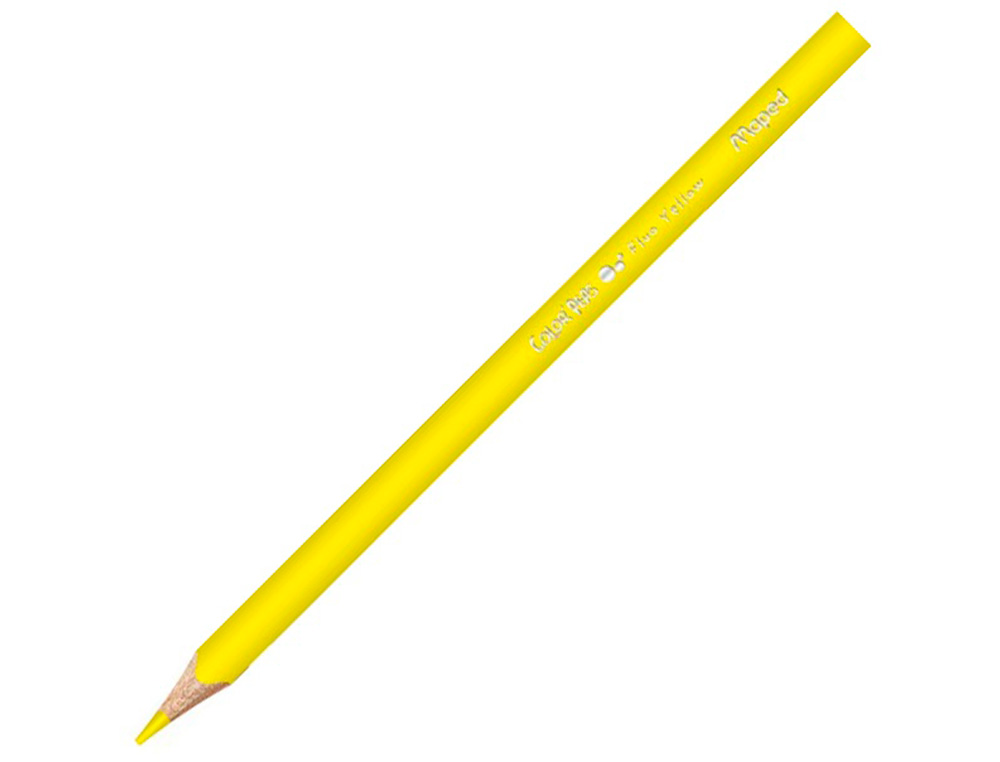CRAYON COULEUR MAPED COLOR' PEPS COULEUR PASTEL CARTON 12 UN