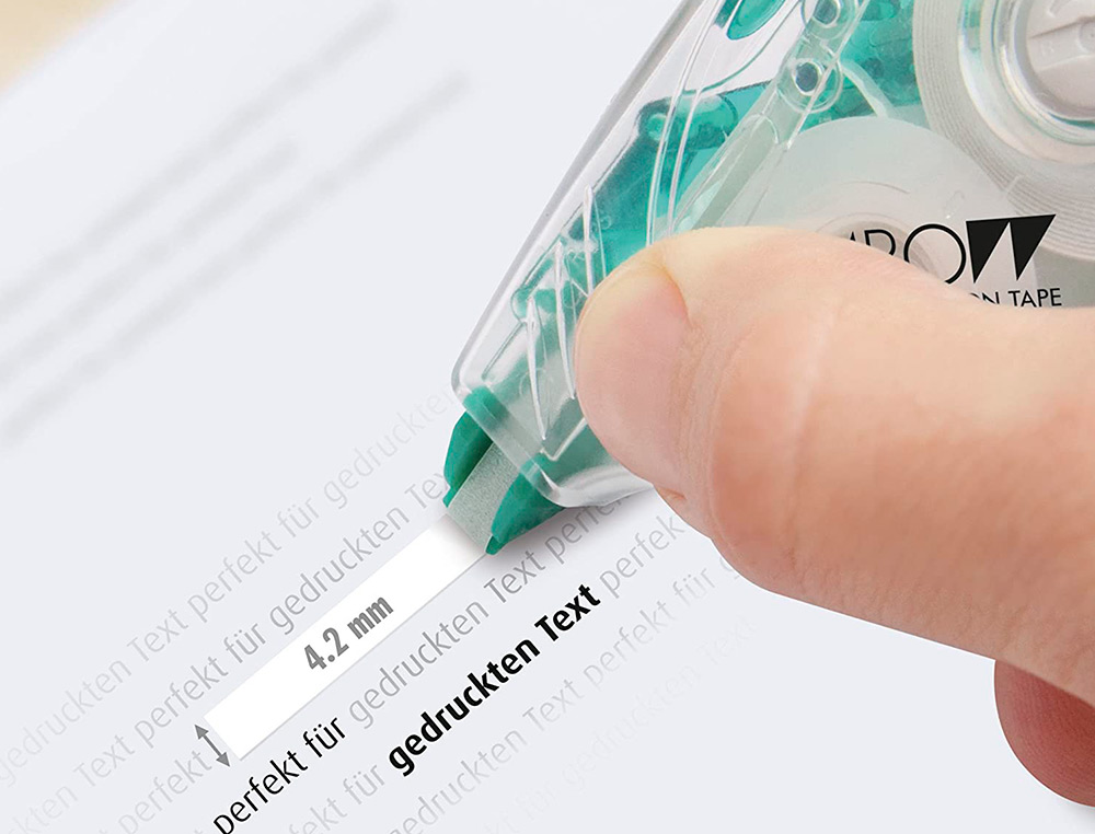 ROLLER DE CORRECTION TOMBOW MONO CT-YXE4 RECHARGEABLE