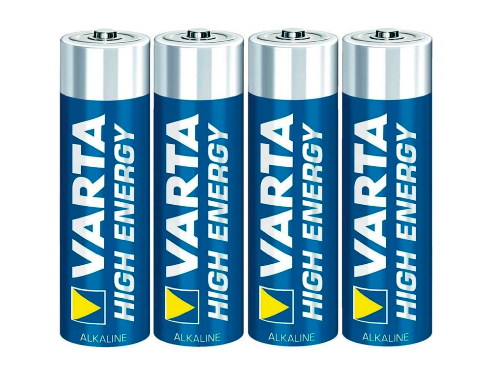 PILE ALCALINE VARTA LONGLIFE POWER AA BLI 4