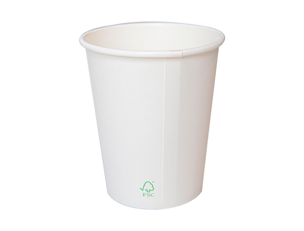 GOBELET EN CARTON COLDIS BIODEGRADABLE COMPOSTABLE DE  CONTENANCE 10CL PAQUET DE 50