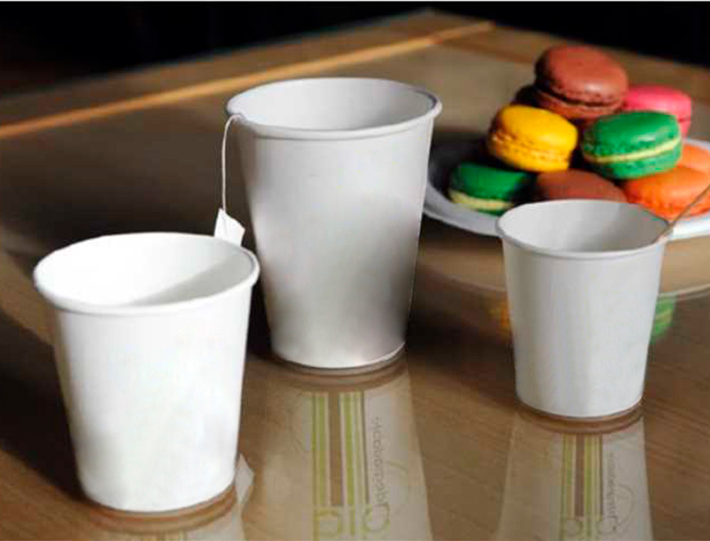 GOBELET EN CARTON COLDIS BIODEGRADABLE COMPOSTABLE DE  CONTENANCE 10CL PAQUET DE 50
