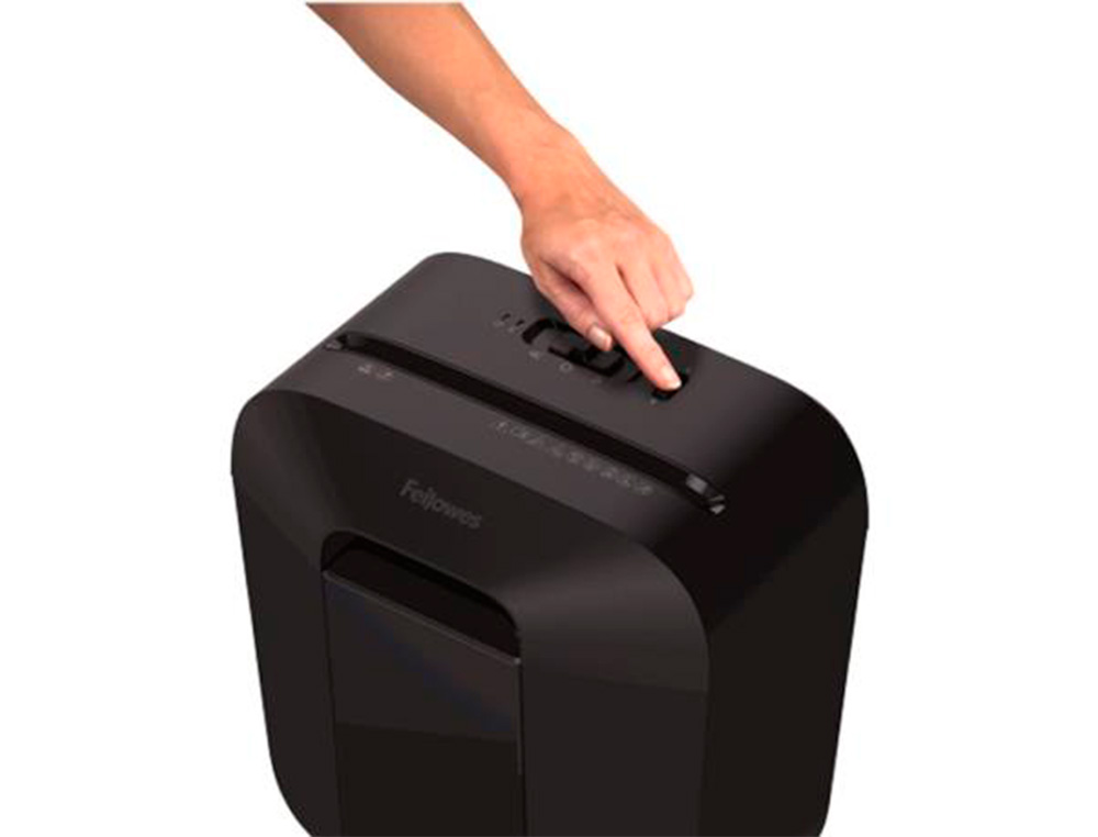 DESTRUCTEUR DE DOCUMENTS FELLOWES LX 25. CORBEILLE DE  11,5L