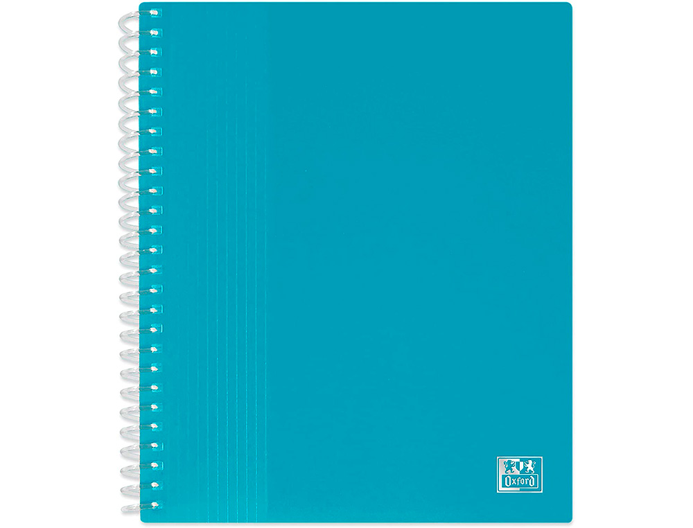 PROTEGE DOCUMENTS SPIRAL SCHOOL LIFE A5 40 POCHETTES POLYPROPYLENE ASSORTI