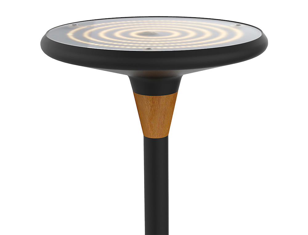 LAMPADAIRE UNILUX PRYSKA NOIR