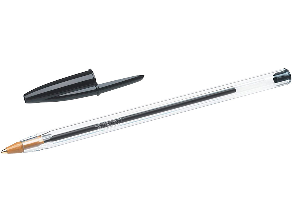 RECHARGE BIC CRISTAL ORIGINAL POINTE MOYENNE NOIR