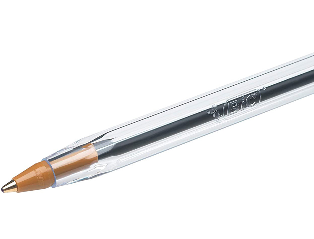 RECHARGE BIC CRISTAL ORIGINAL POINTE MOYENNE NOIR