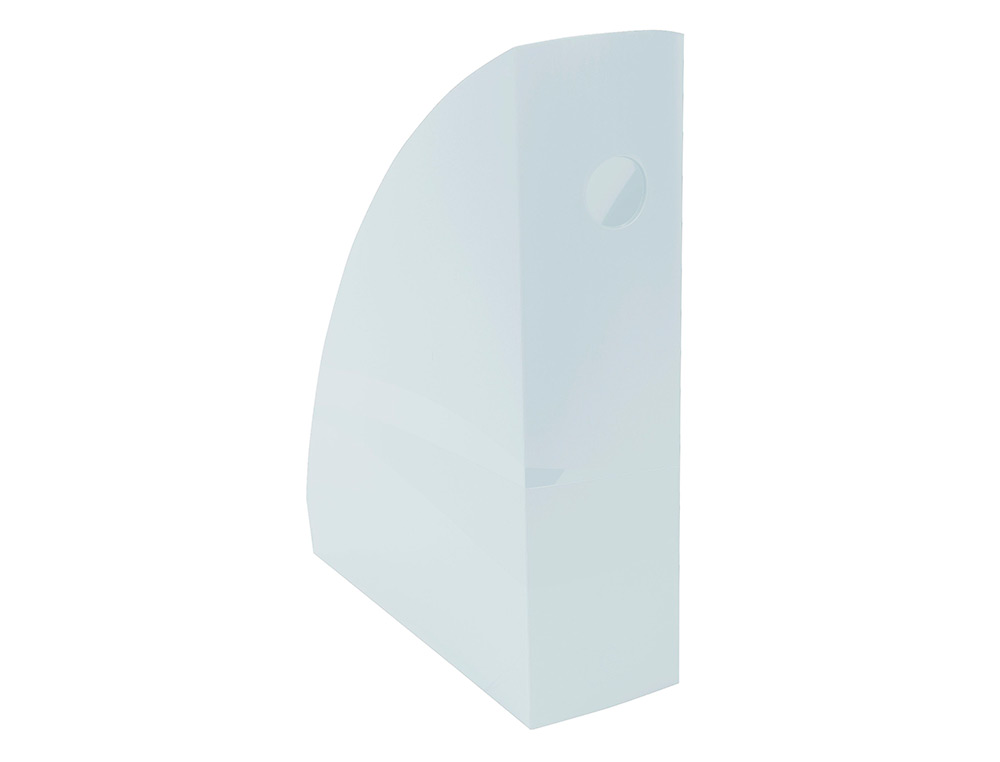 PORTE REVUES EXACOMPTA MAG-CUBE POUR DOCUMENTS A4 PASTEL BLEU PASTEL