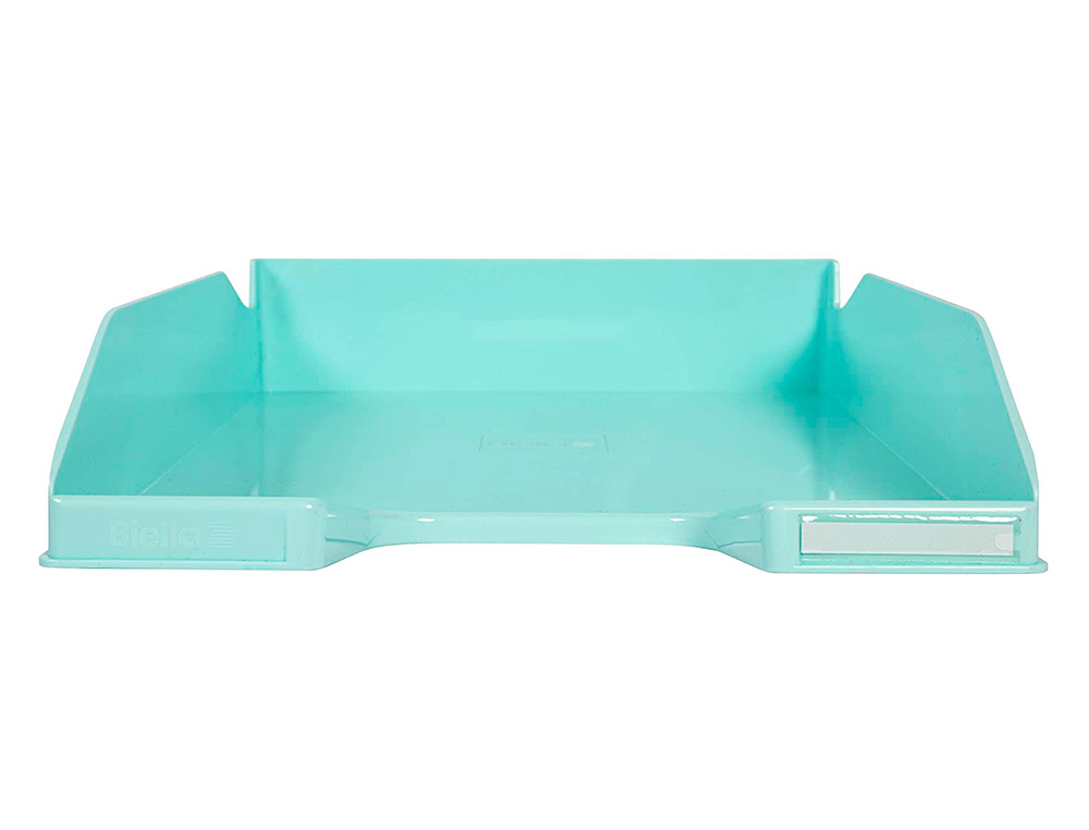 CORBEILLE A COURRIER EXACOMPTA COMBO MIDI POUR DOCUMENTS A4 VERT PASTEL GLOSSY