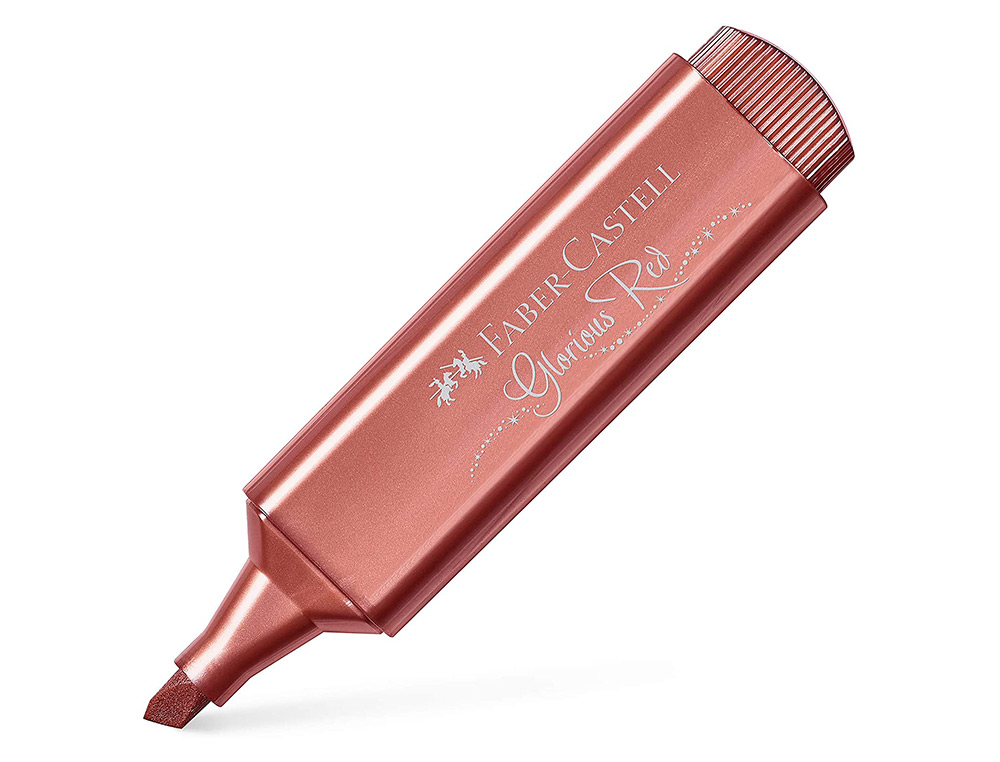 SURLIGNEUR FABER CASTELL TL 46 METALLIC PEARL ROSE