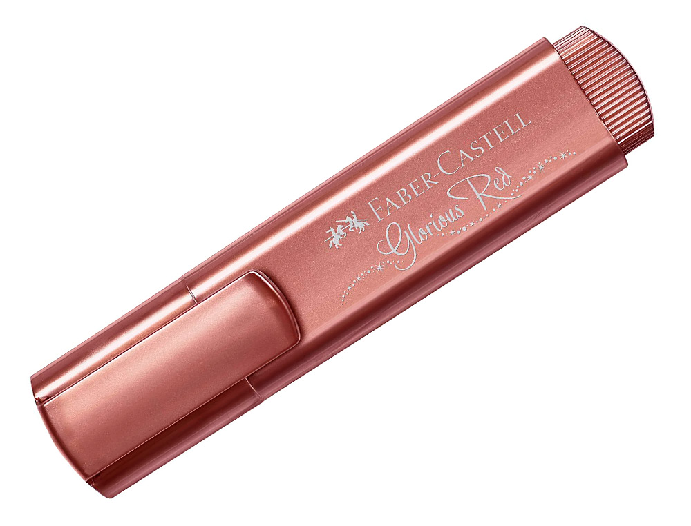 SURLIGNEUR FABER CASTELL TL 46 METALLIC PEARL ROSE
