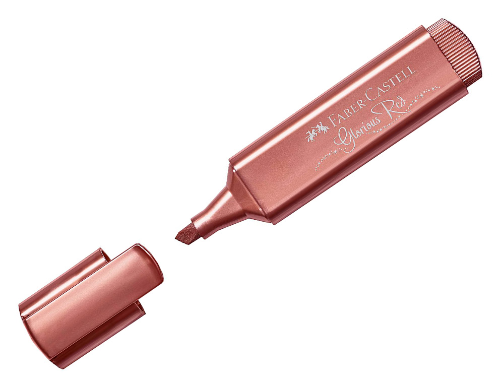 SURLIGNEUR FABER CASTELL TL 46 METALLIC PEARL ROSE