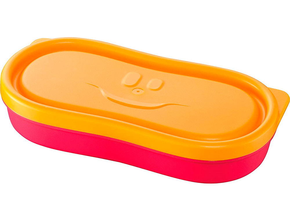 BOITE A ENCAS MAPED FIGURATIVE POUR ENFANT X2 COLORIS ROSE