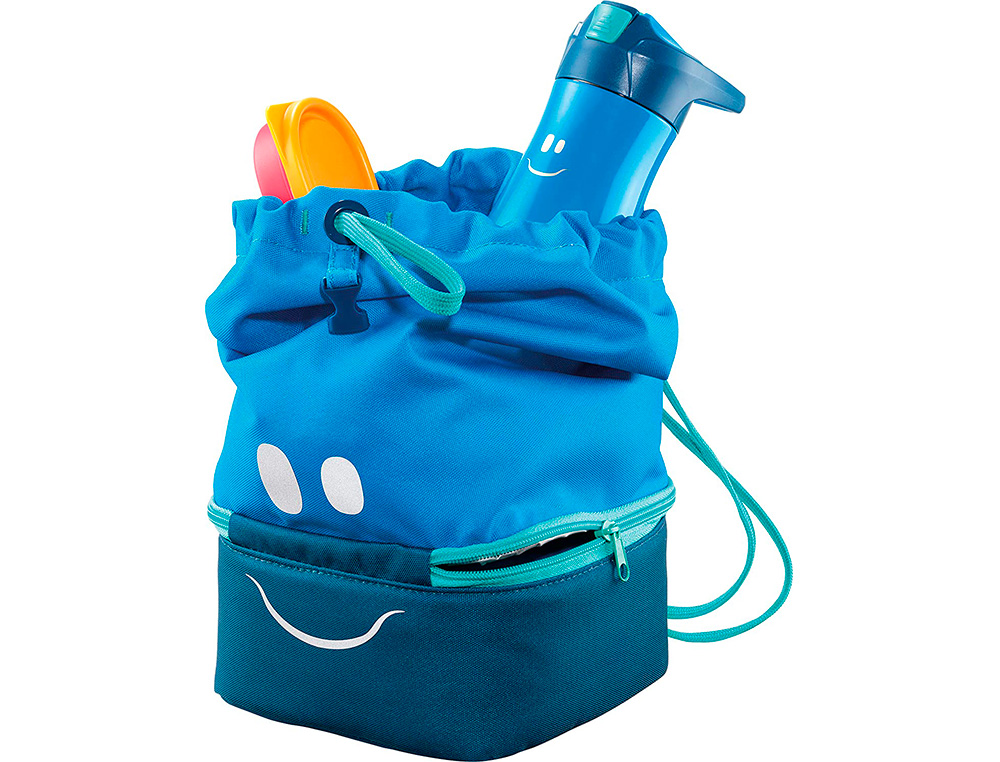 SAC A DEJEUNER MAPED FIGURATIF POUR ENFANT COLORIS BLEU