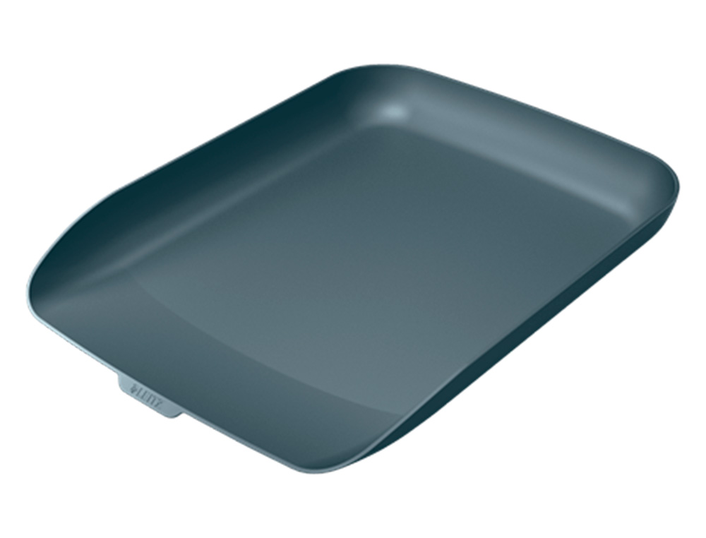 CORBEILLE A COURRIER LEITZ COSY PLASTIQUE GRIS           358X268X43MM