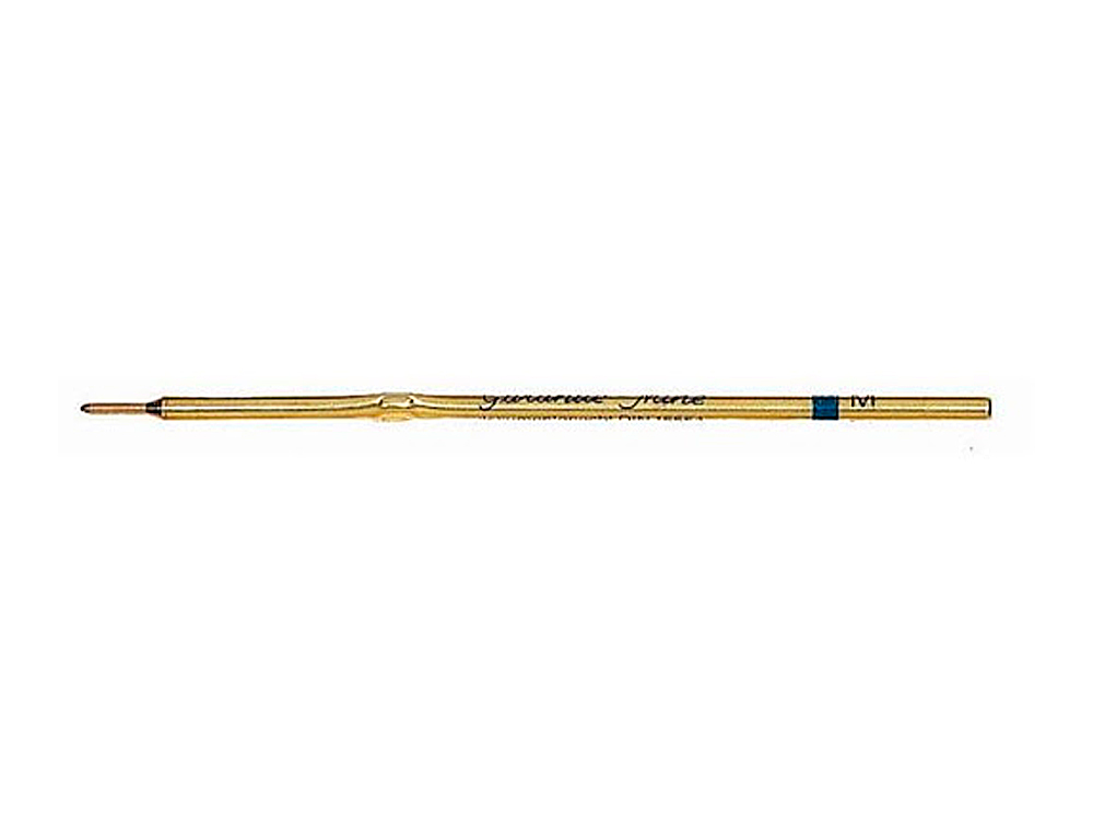 RECHARGE UNIVERSELLE STYLO-BILLE 107MM MÉTAL LARGEUR MOYENNE COLORIS BLEU