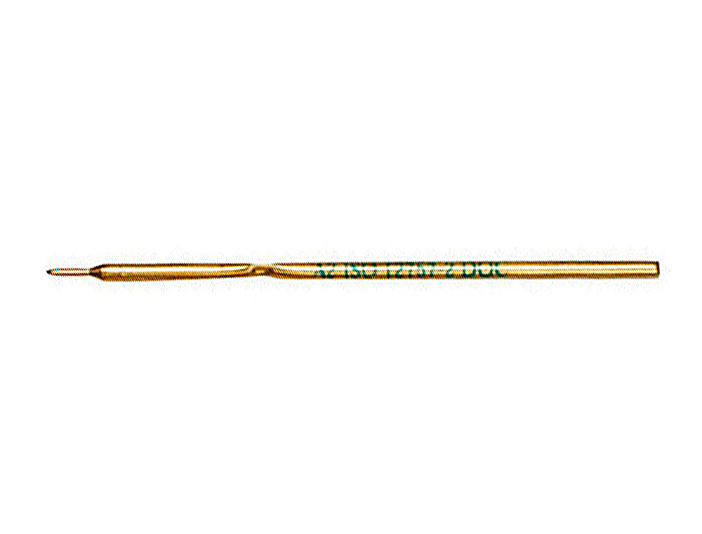 RECHARGE UNIVERSELLE STYLO-BILLE 107MM MÉTAL LARGEUR MOYENNE COLORIS NOIR