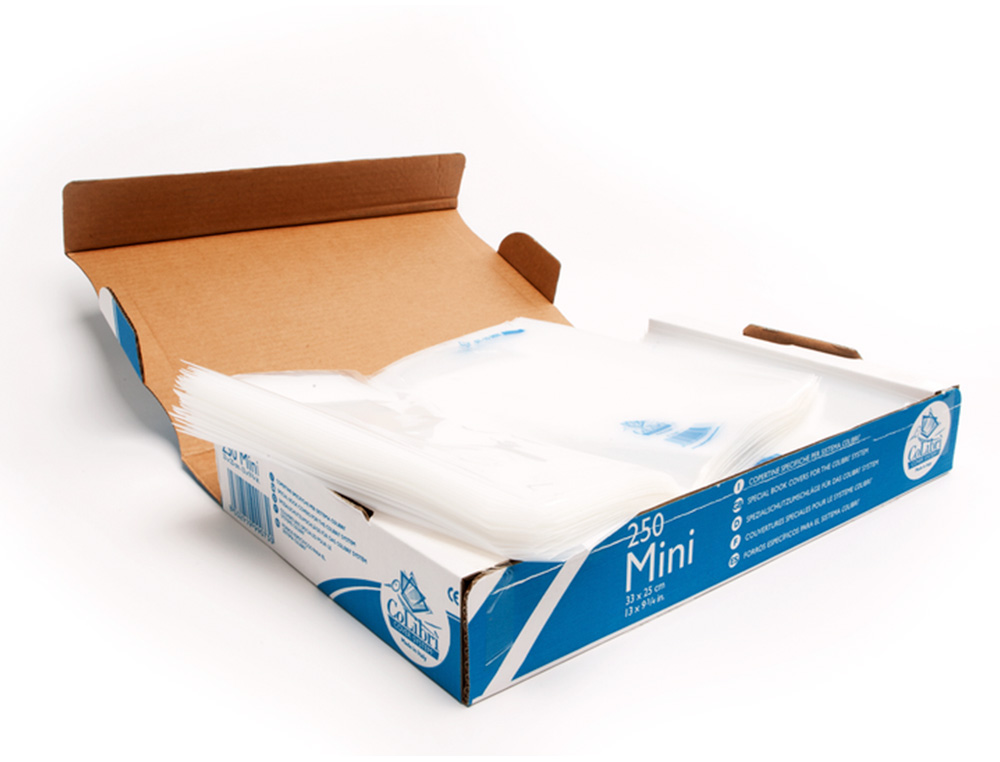 COUVERTURE DE LIVRES COLIBRI ECO SHIELD BIG 120 MICRONS 100 FEUILLES