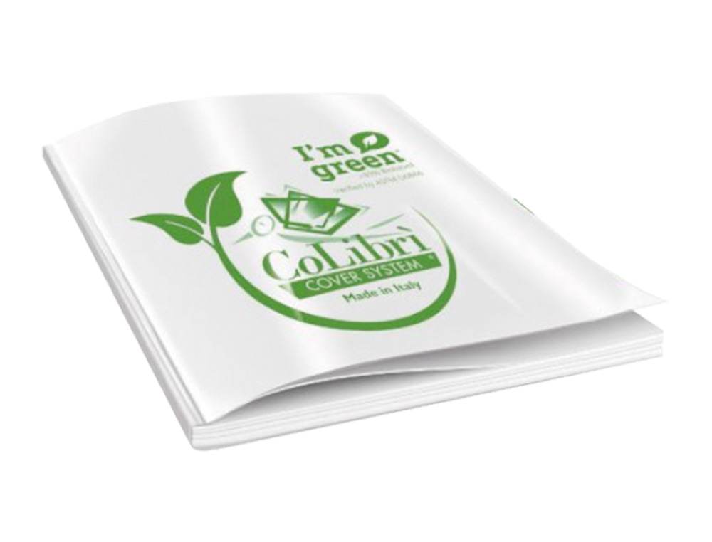 COUVERTURE DE LIVRES COLIBRI ECO SHIELD BIG 120 MICRONS 100 FEUILLES