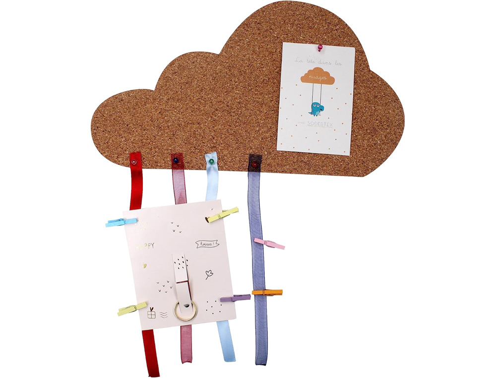 COUPONS SODERTEX FEUILLES DE CUIR VEGETAL - 21 X 29,7 CM - 5 PCS - 1 COLORIS