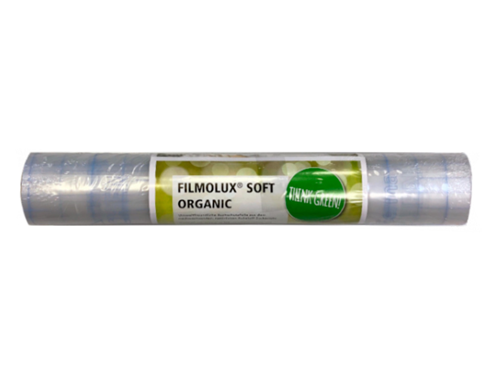 FILM PROTECTEUR BIO FILMOLUX A BASE DE POLYETHYLENE RECYCLABLE 25M X 50CM