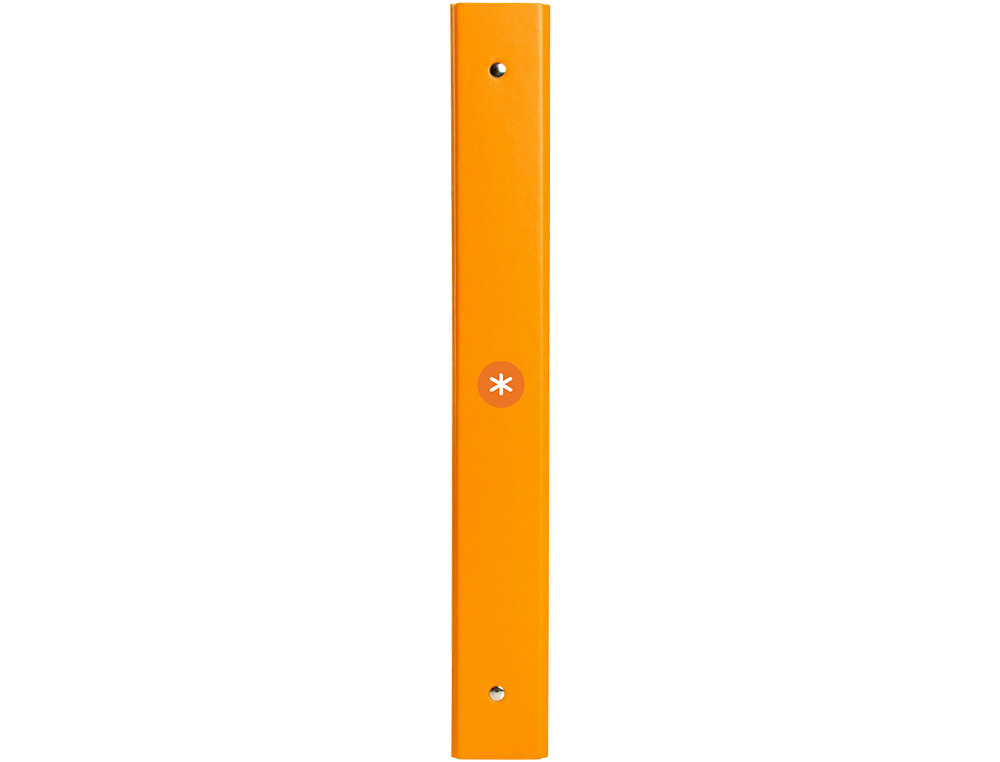 CLASSEUR ANTARTIK 4 ANNEAUX RONDS 25MM A4 CARTON REMBORDE COLORIS JAUNE MOUTARDE