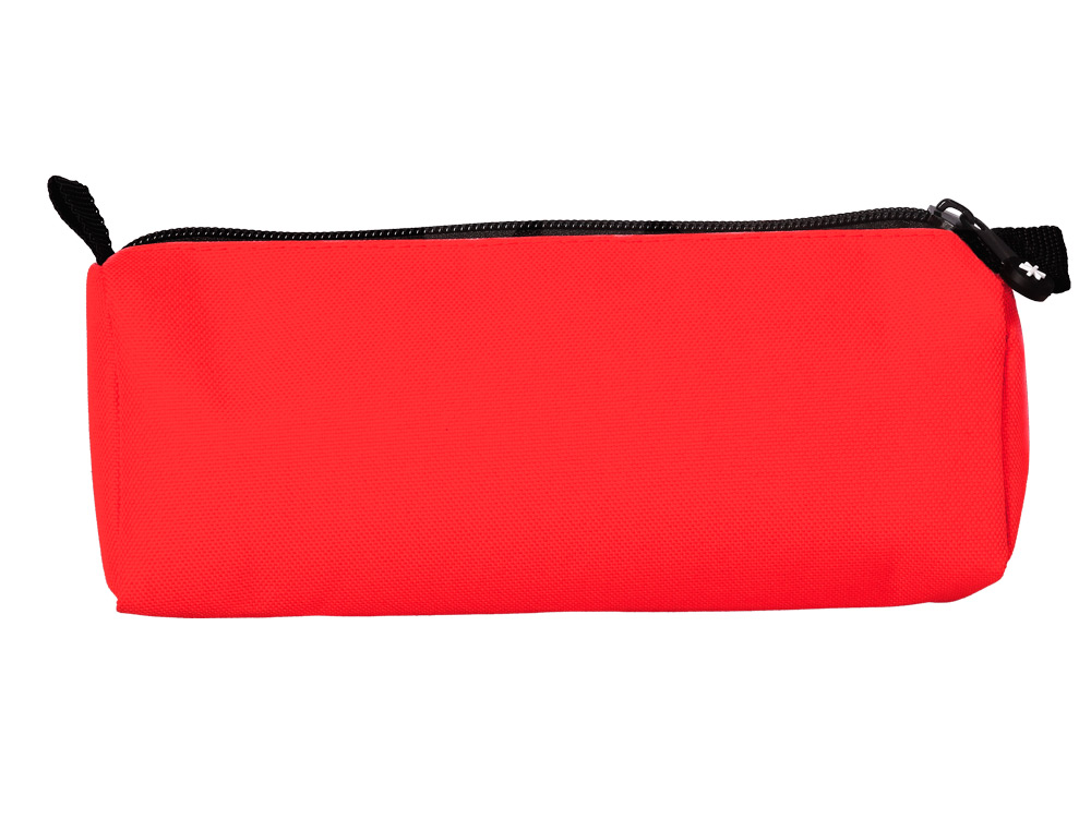TROUSSE SCOLAIRE ANTARTIK 1COMPARTIMENT 210X70X80MM     COLORIS ROUGE