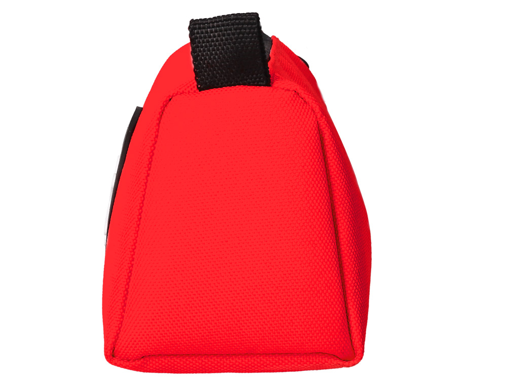 TROUSSE SCOLAIRE ANTARTIK 1COMPARTIMENT 210X70X80MM     COLORIS ROUGE