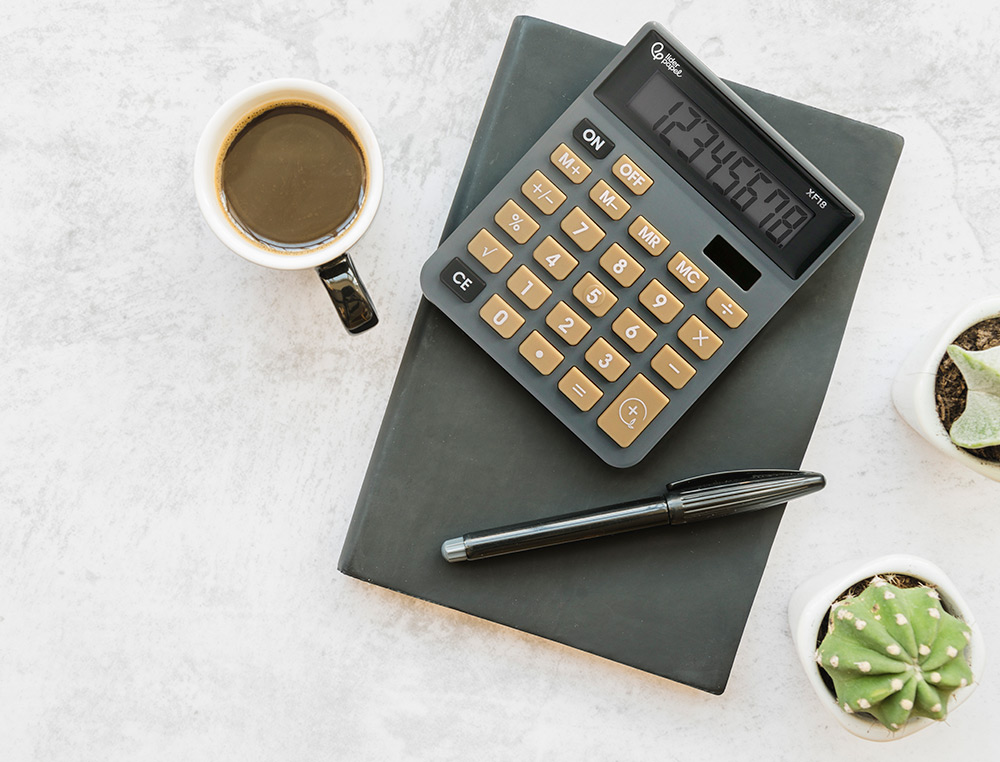 CALCULATRICE DE BUREAU LIDERPAPEL XF18 8 CHIFFRES SOLAIRE ET PILES 127X105X24 MM COLORIS GRIS