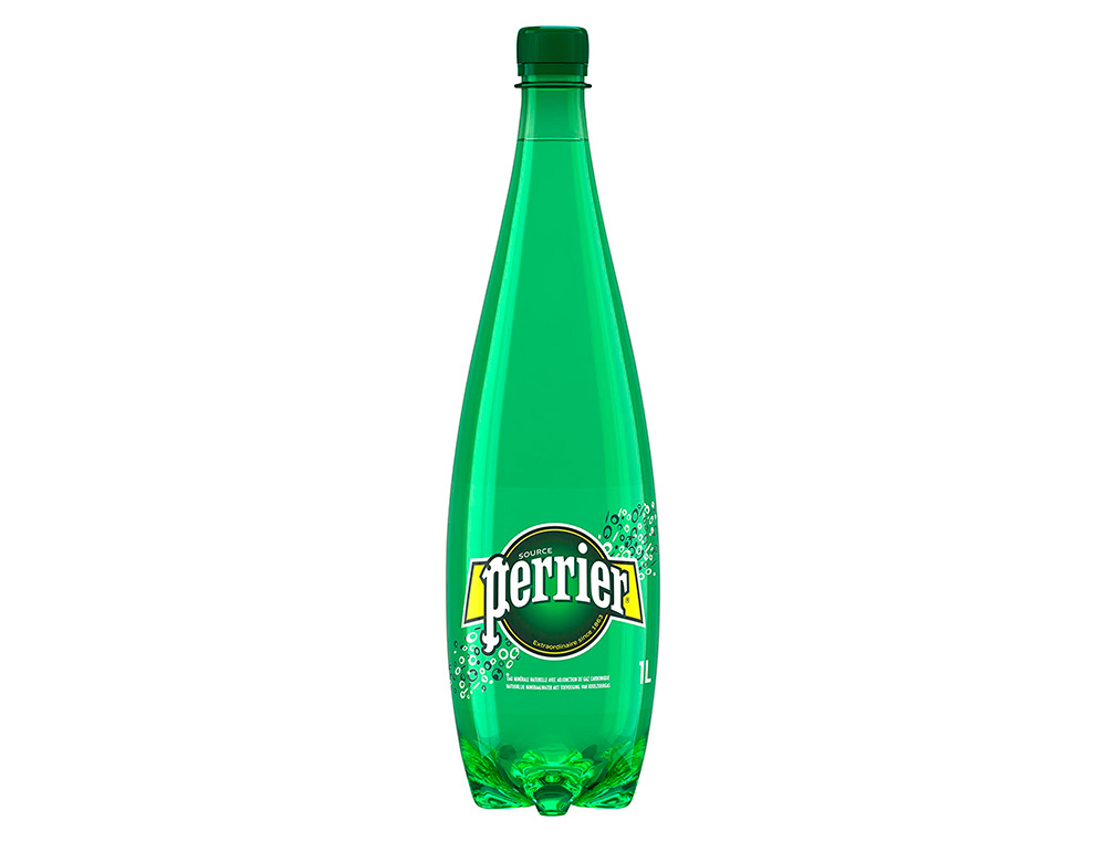 EAU GAZ PERRIER PET 1L