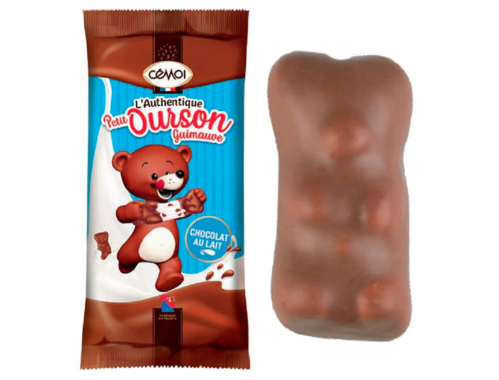 CHOCOLAT GUIMAUVE  OR OURSON PR 80