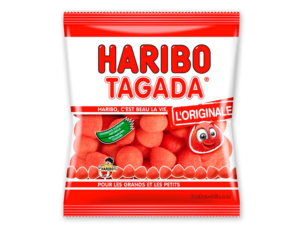 GELI HARIBO TAGADA  SCHT 120G/30