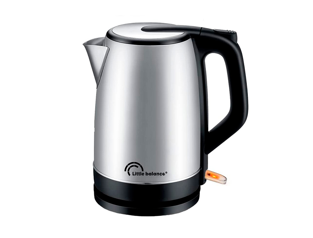 BOUILLOIRE ELECTRIQUE INOX 1,7L 2000W SANSFIL ANTI       CALCAIRE