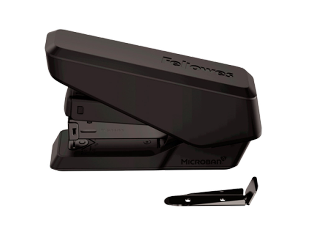 AGRAFEUSE FELLOWES EASY-PRESS LX840 DEMI BANDE 25 FEUILLES  NOIRE